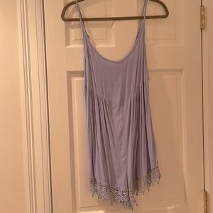Intimately Free People Periwinkle coverup